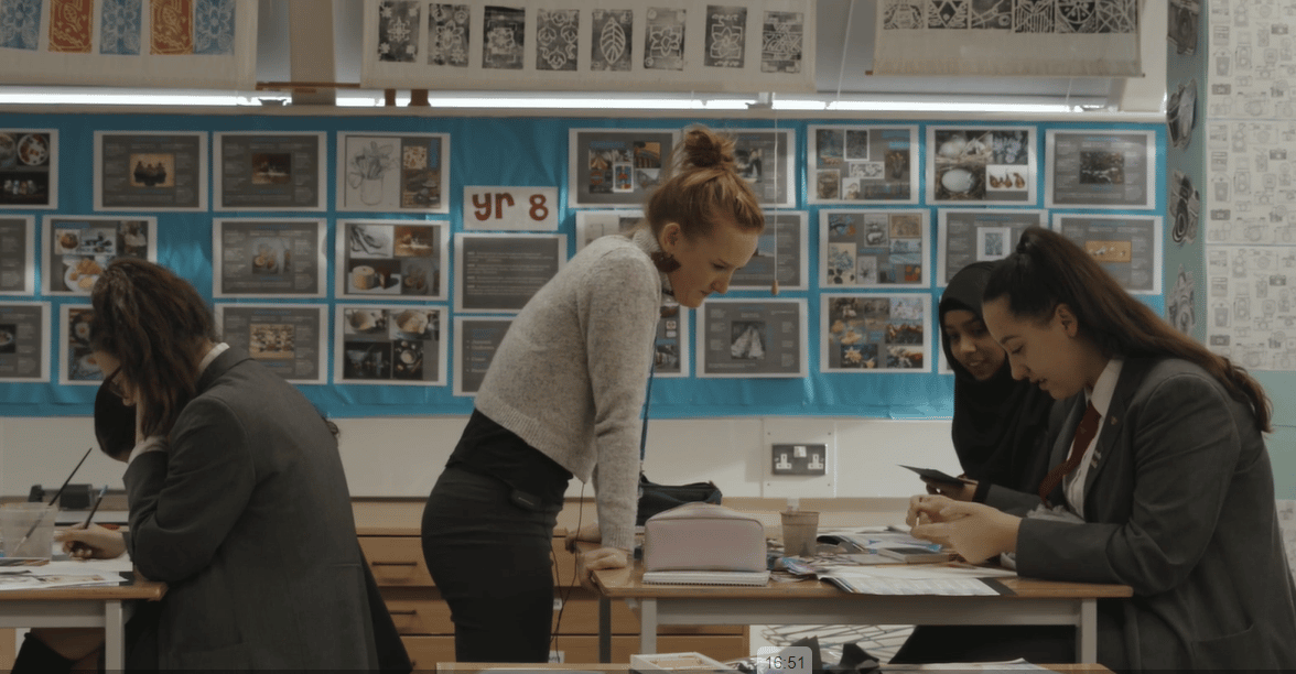 Resist Things Artist Do Whilst Learning To Teach Freelands