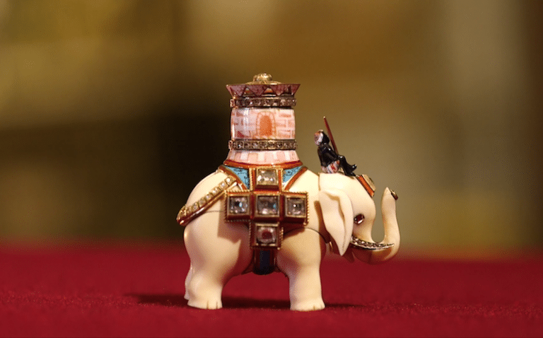 faberge surprise chocolate films