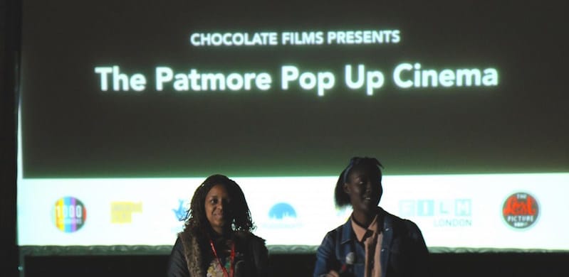 Chocolate Films Presents the Patmore Pop Up Cinema